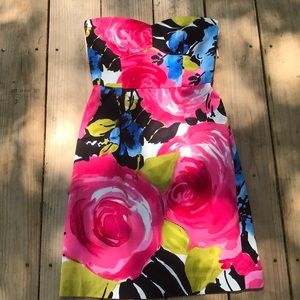 Trina Turk strapless dress